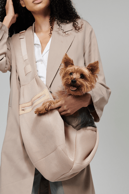 maxbone - Mesh Packable Sling Carrier for Dogs