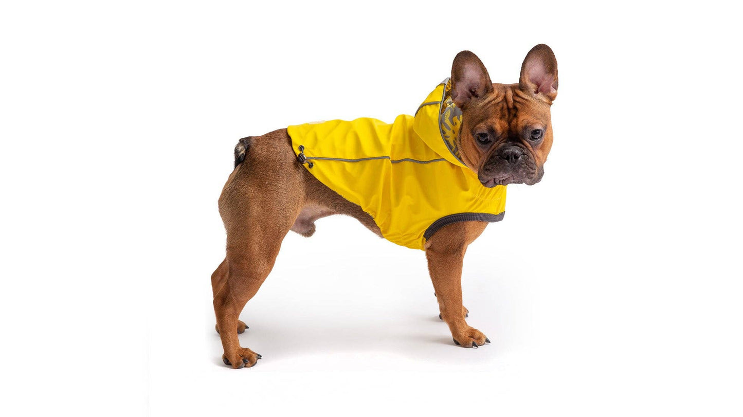 GF Pet - GF Pet Reversible Elasto-Fit Raincoat - Yellow