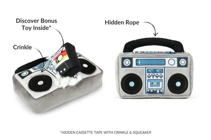 P.L.A.Y. Pet Lifestyle and You - 80s Classic - Boom Box