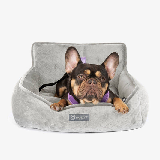 Nandog Pet Gear - The Car Seat Gray M