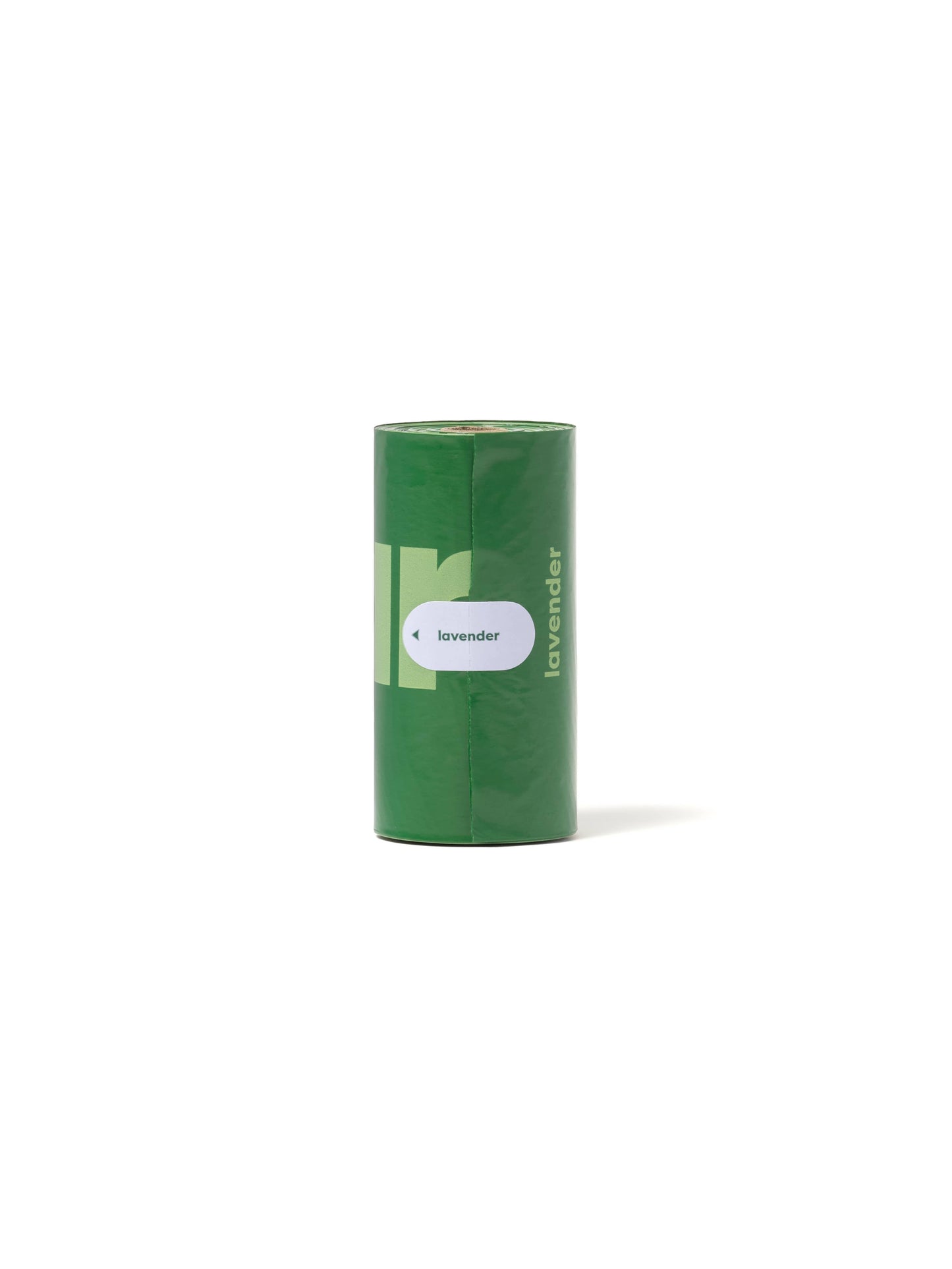 Earth Rated Lavender Poop Bags 120ct on 8 Refill Rolls 12cs