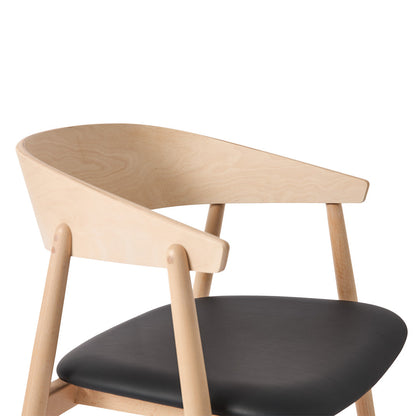 AC2 Armchair - Leather Seat