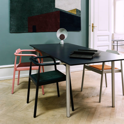 Ahm Armchair - Seat Upholstered - Stackable