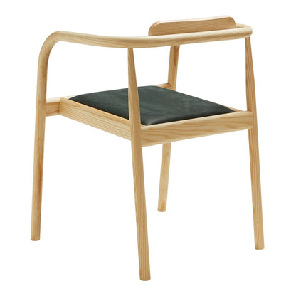 Ahm Armchair - Seat Upholstered - Stackable
