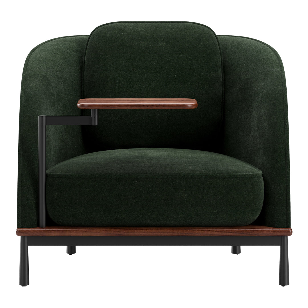 Arc Lounge Chair w/ Tablet