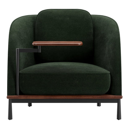 Arc Lounge Chair w/ Tablet
