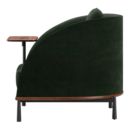 Arc Lounge Chair w/ Tablet