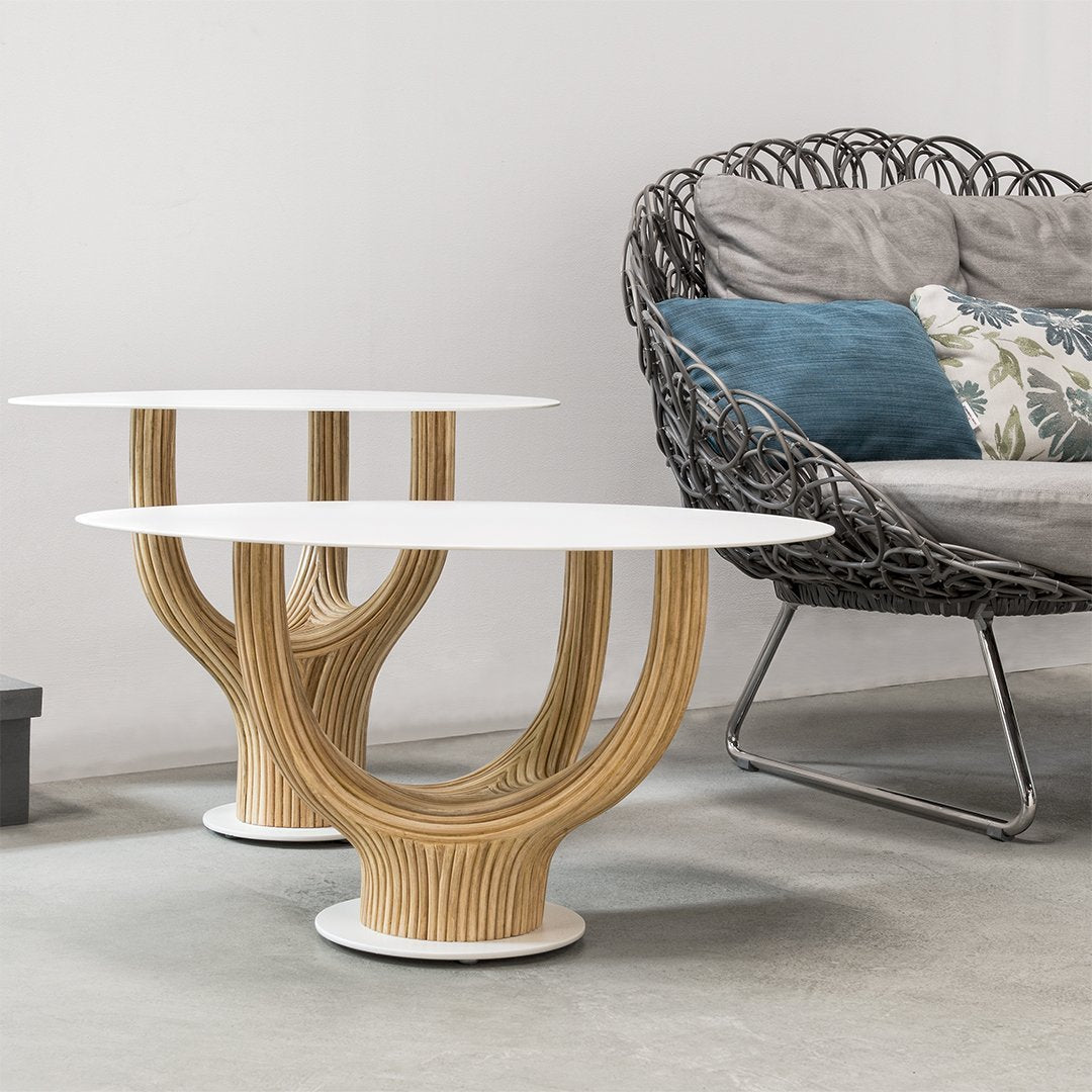 Acacia End Table