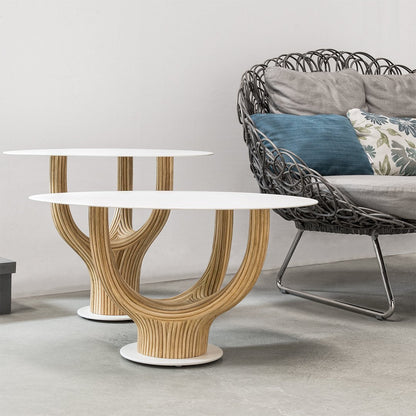 Acacia End Table