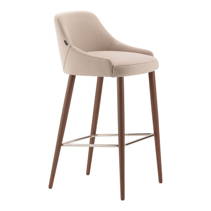 Adima 07 Bar Stool - Wood Base