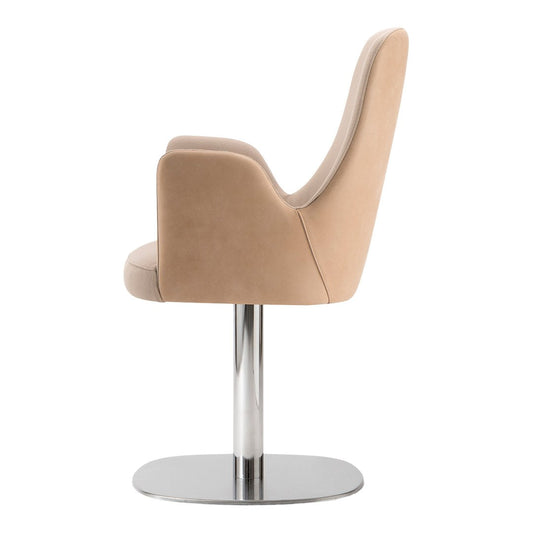 Adima 04 Dining Armchair - Swivel Base