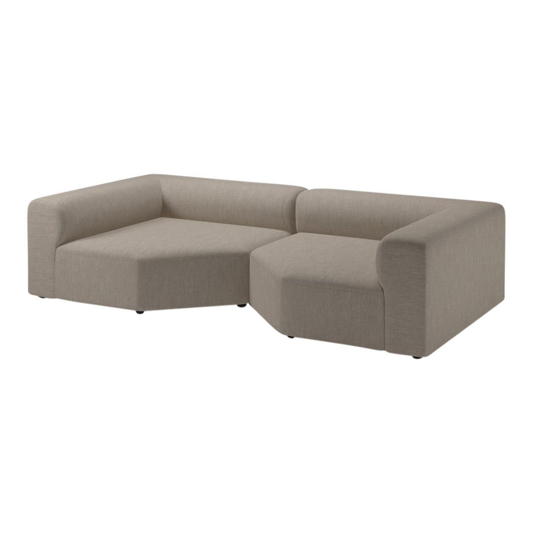 Angle 2-Seater Sofa