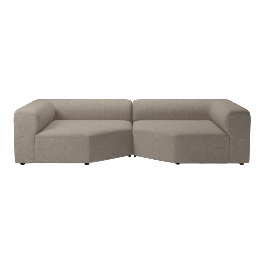 Angle 2-Seater Sofa