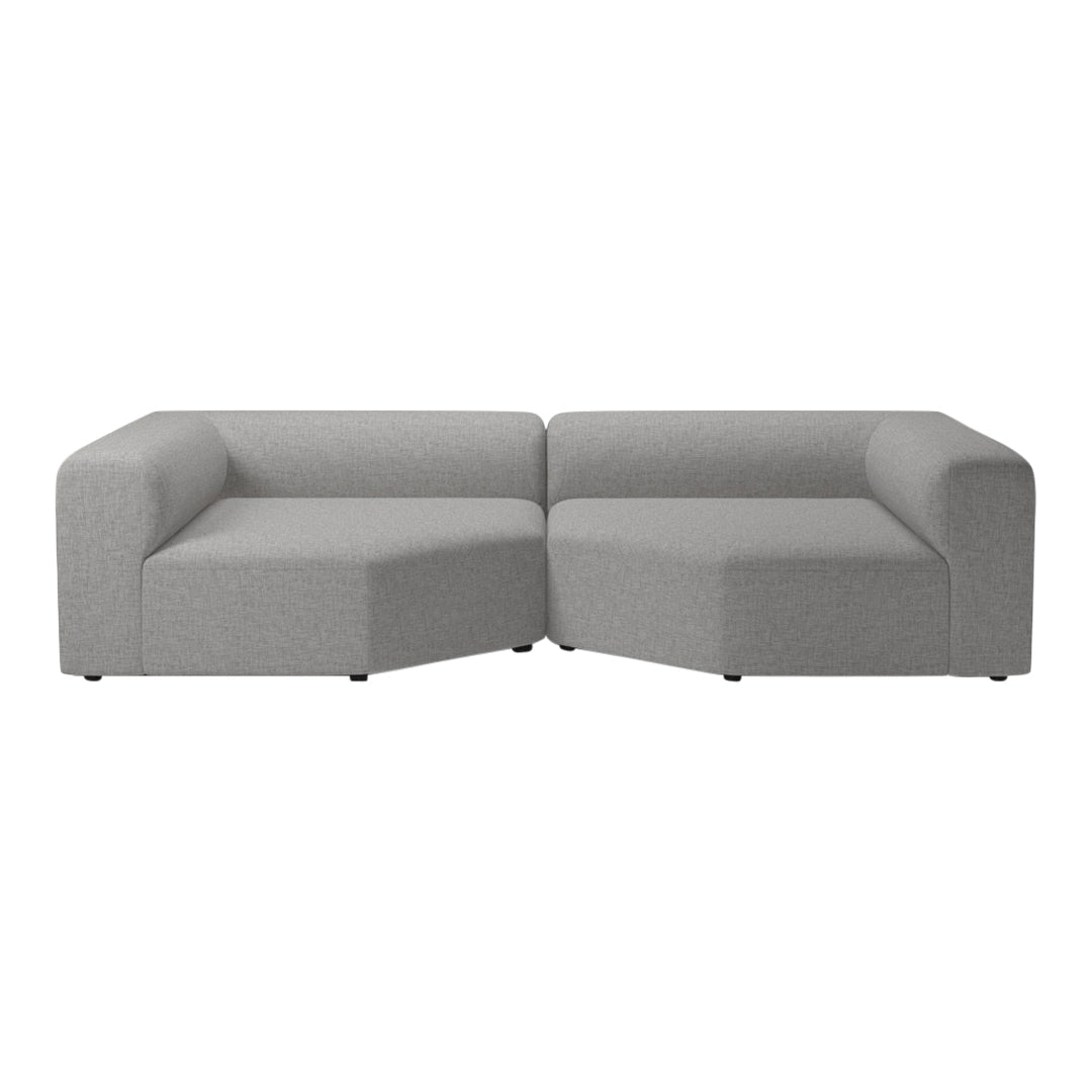 Angle 2-Seater Sofa