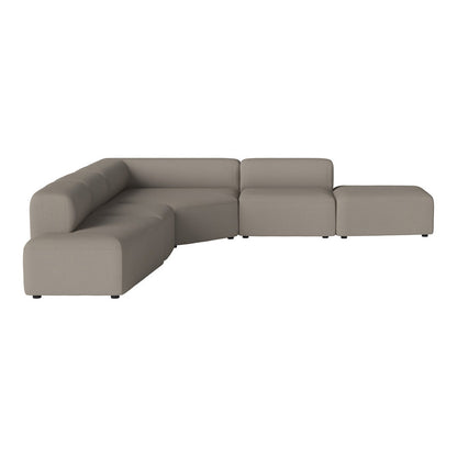 Angle Corner Sofa w/ Open End & Chaise