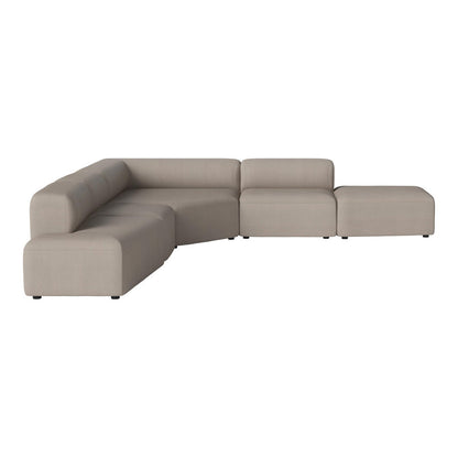 Angle Corner Sofa w/ Open End & Chaise