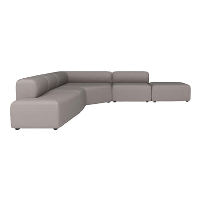 Angle Corner Sofa w/ Open End & Chaise