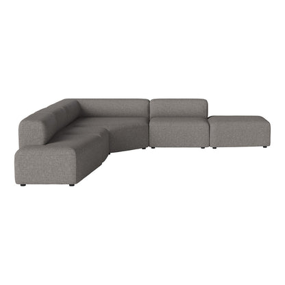 Angle Corner Sofa w/ Open End & Chaise