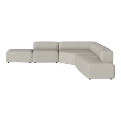 Angle Corner Sofa w/ Open End & Chaise