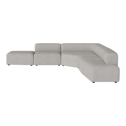 Angle Corner Sofa w/ Open End & Chaise
