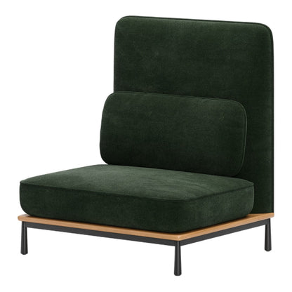 Arc High Back 1-Seater Sofa - Middle