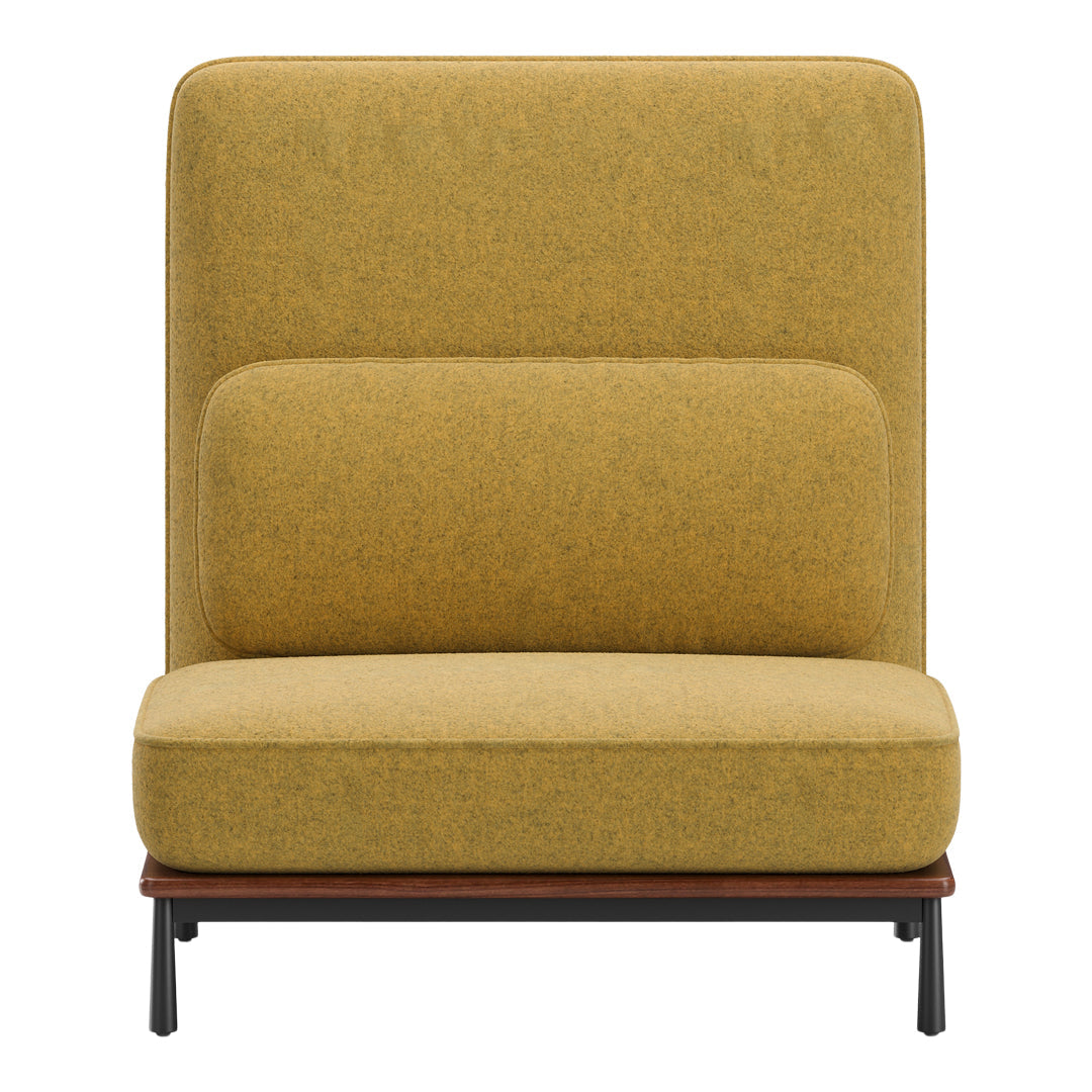 Arc High Back 1-Seater Sofa - Middle