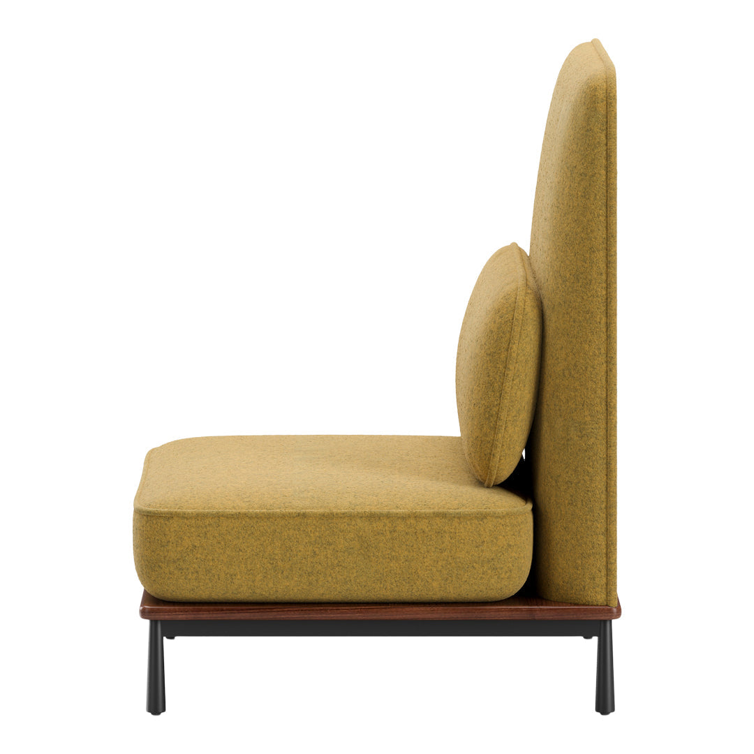 Arc High Back 1-Seater Sofa - Middle