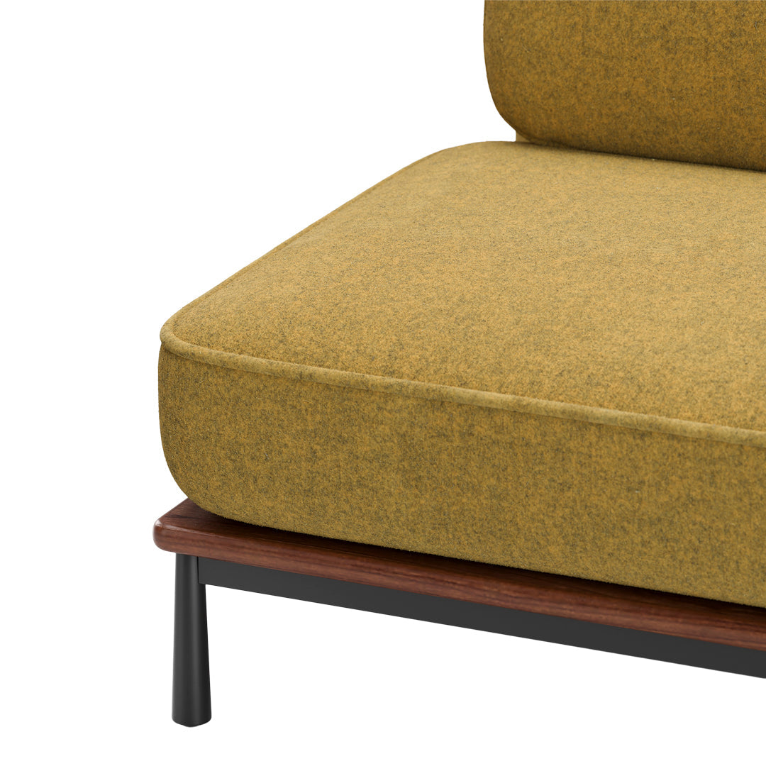 Arc High Back 1-Seater Sofa - Middle