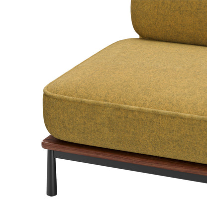 Arc High Back 1-Seater Sofa - Middle