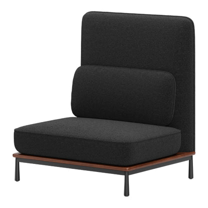 Arc High Back 1-Seater Sofa - Middle