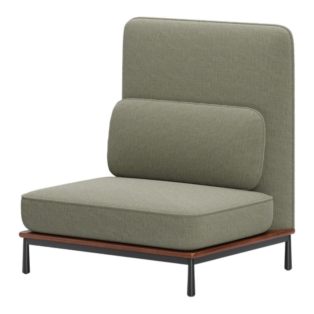 Arc High Back 1-Seater Sofa - Middle