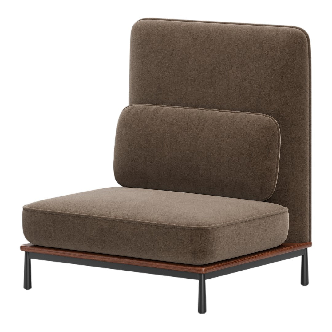 Arc High Back 1-Seater Sofa - Middle