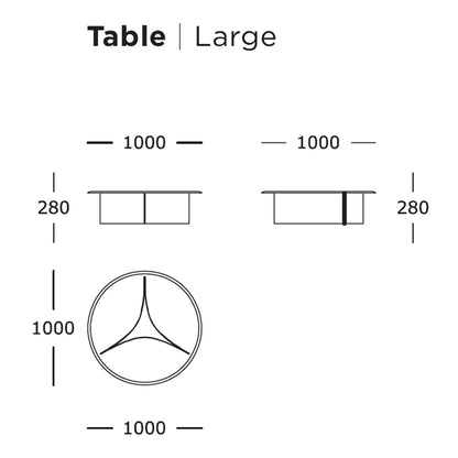 Arc Coffee Table
