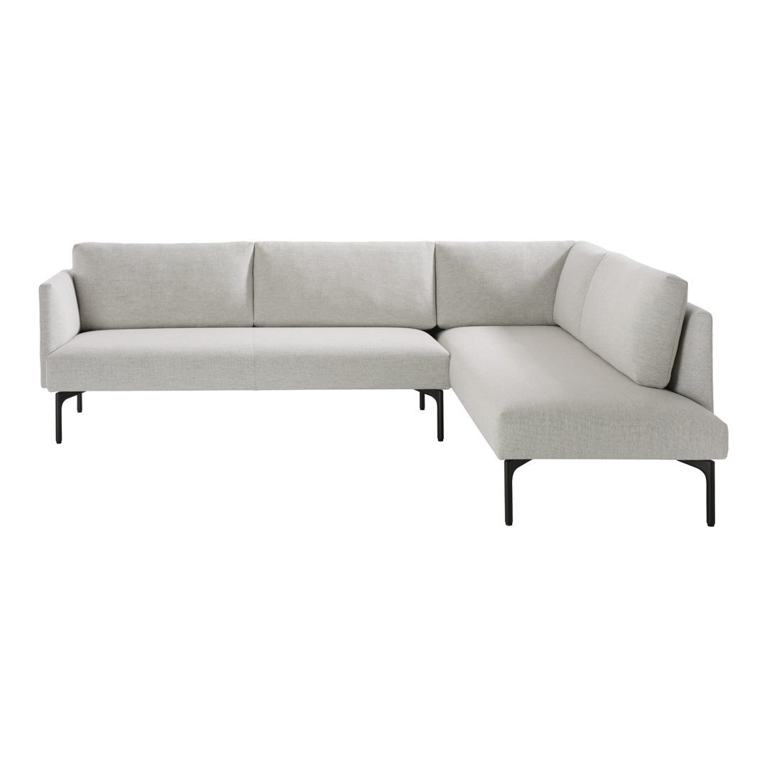 Arris Sofa - L-Shaped w/ Slender Arms (106.3" W)
