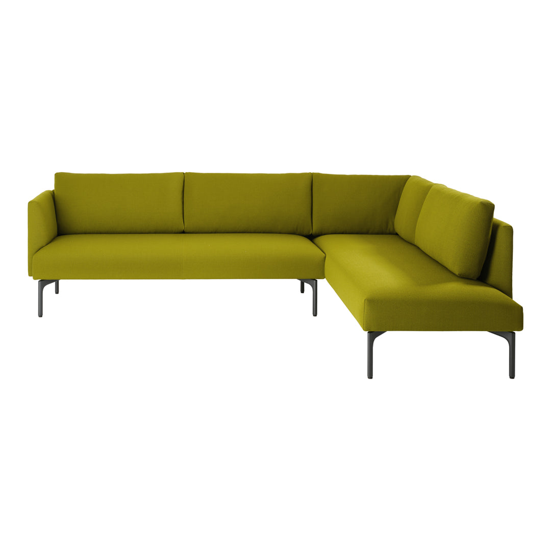 Arris Sofa - L-Shaped w/ Slender Arms (106.3" W)