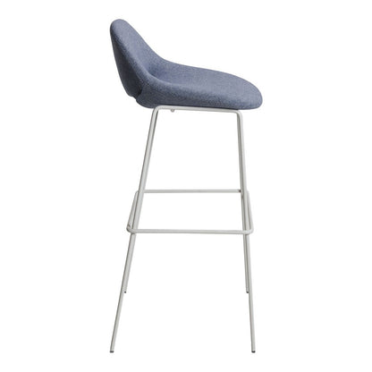 Beso Barstool - 4-Leg - Steel Base