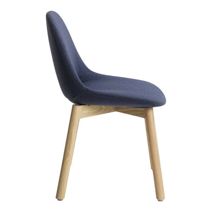 Beso Chair - 4 Legged, Wood Base