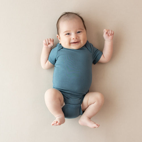 Bodysuit in Atlantic
