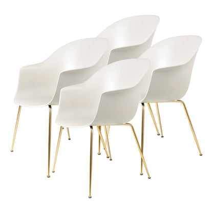 Bat Dining Chair - Conic Base - Unupholstered