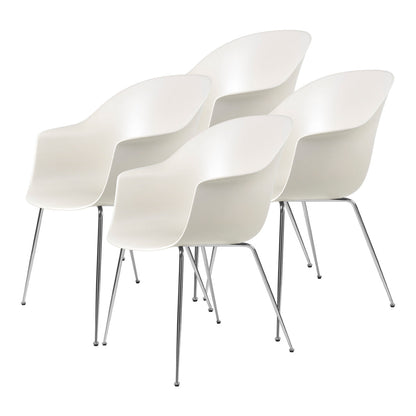 Bat Dining Chair - Conic Base - Unupholstered