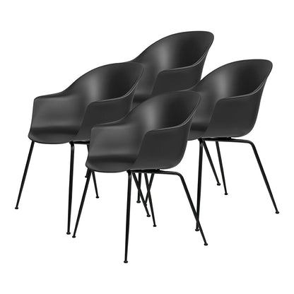 Bat Dining Chair - Conic Base - Unupholstered