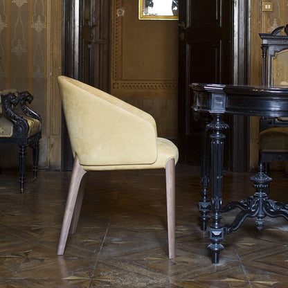Bellevue 02 Dining Armchair - Ash Frame