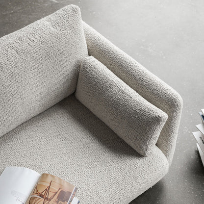 Bloom 2-Seater Sofa w/ Plinth Base
