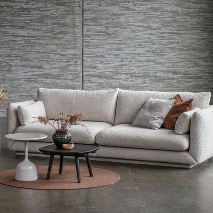 Bloom 2-Seater Sofa w/ Plinth Base
