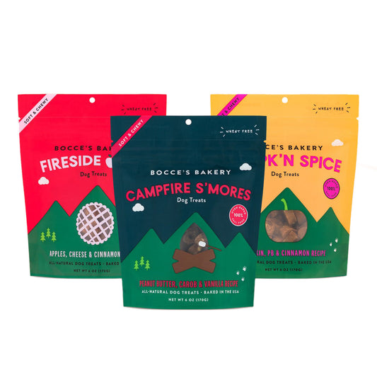 Bocce's Bakery By The Fire Soft & Chewy Treats