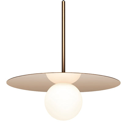 Bola Disc Pendant