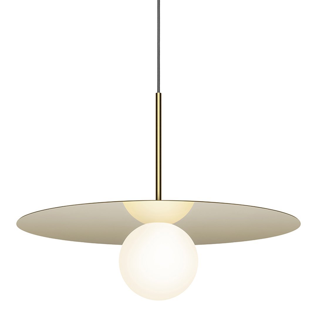 Bola Disc Pendant