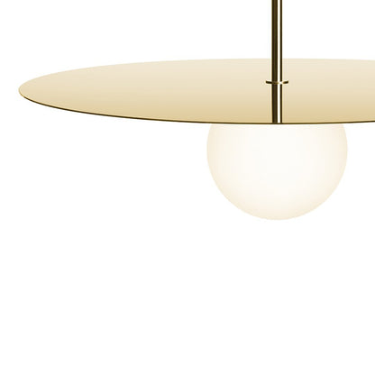 Bola Disc Pendant