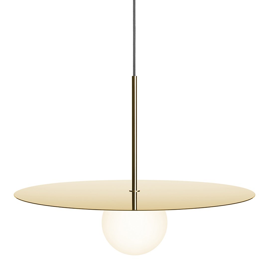 Bola Disc Pendant