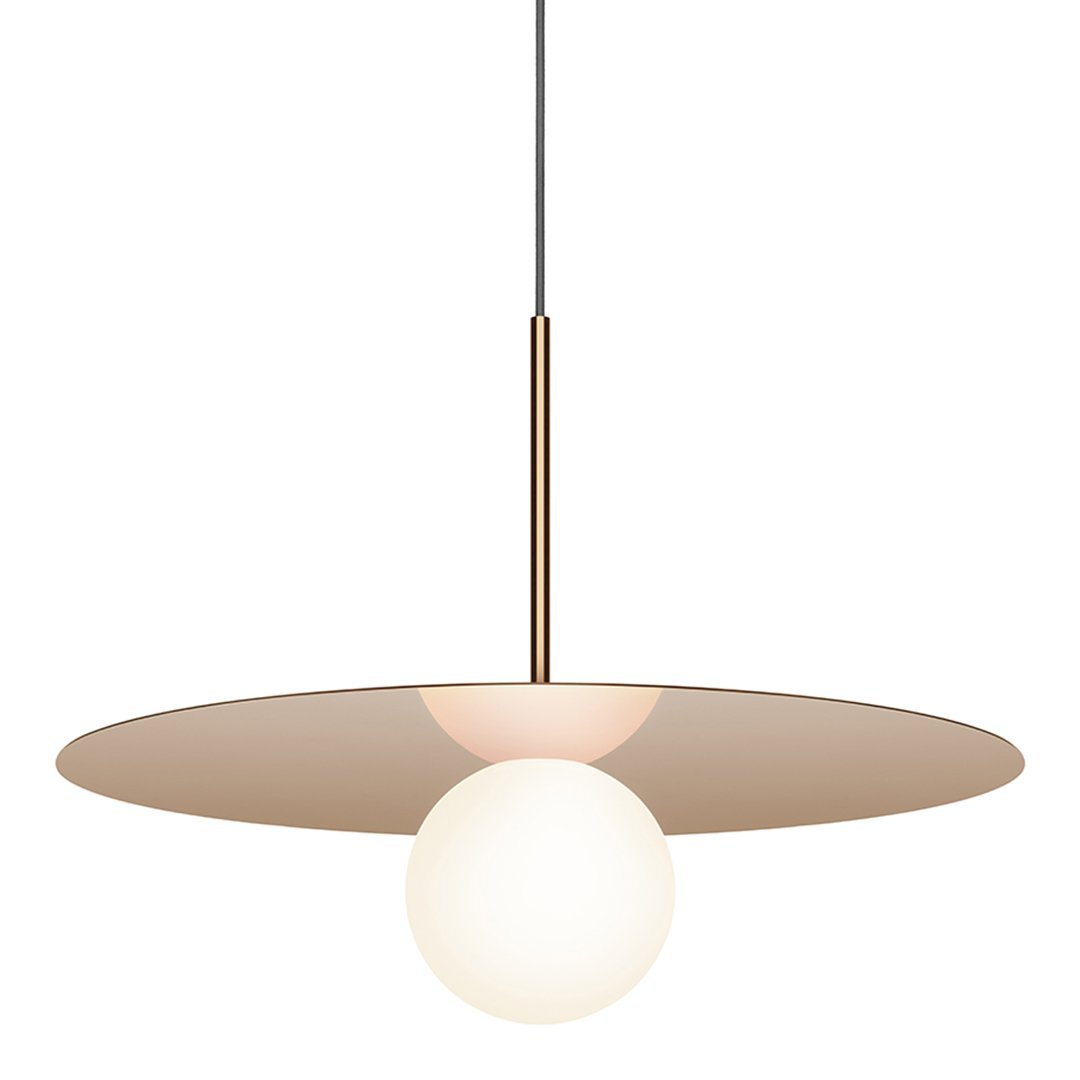 Bola Disc Pendant